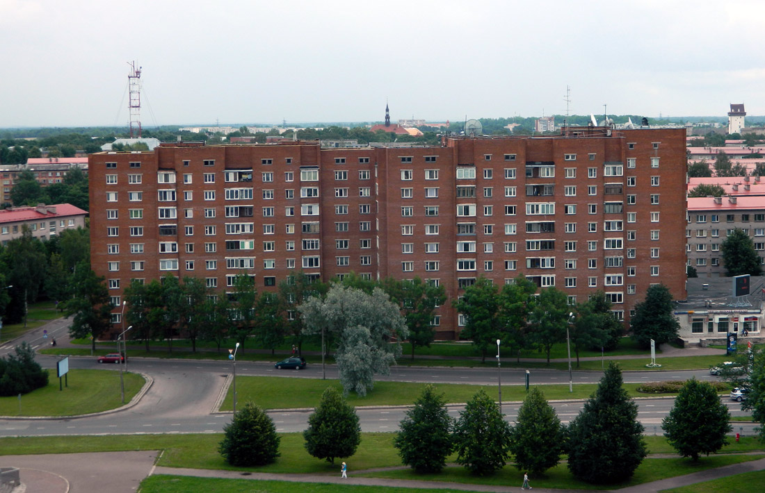 Narva, Tallinna maantee, 33. Narva — Схематический план планирования городской площади
