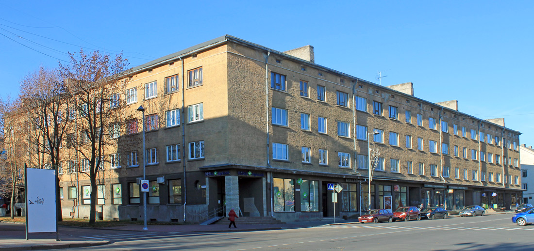 Narva, Aleksander Puškini tänav, 13