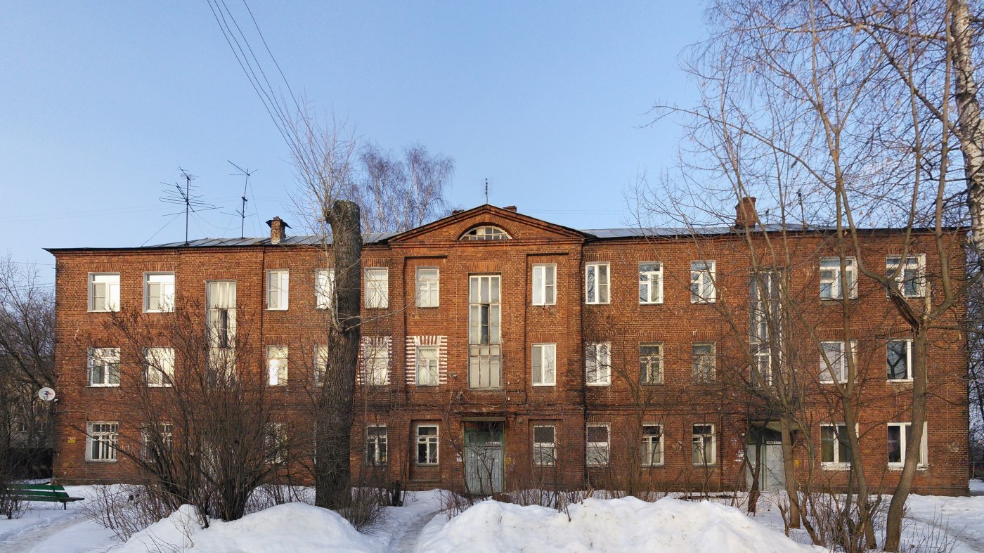 Пушкино, Октябрьская улица, 38