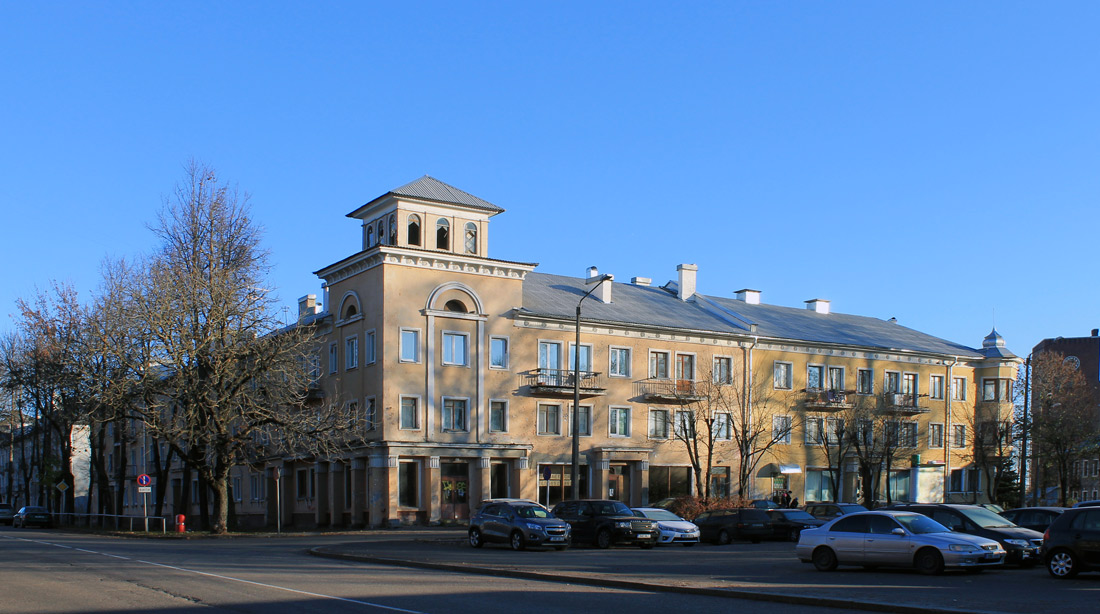 Narva, Joala, 15; Kose, 1a. Narva — район Кренгольмской мануфактуры (1944-1984 г.)