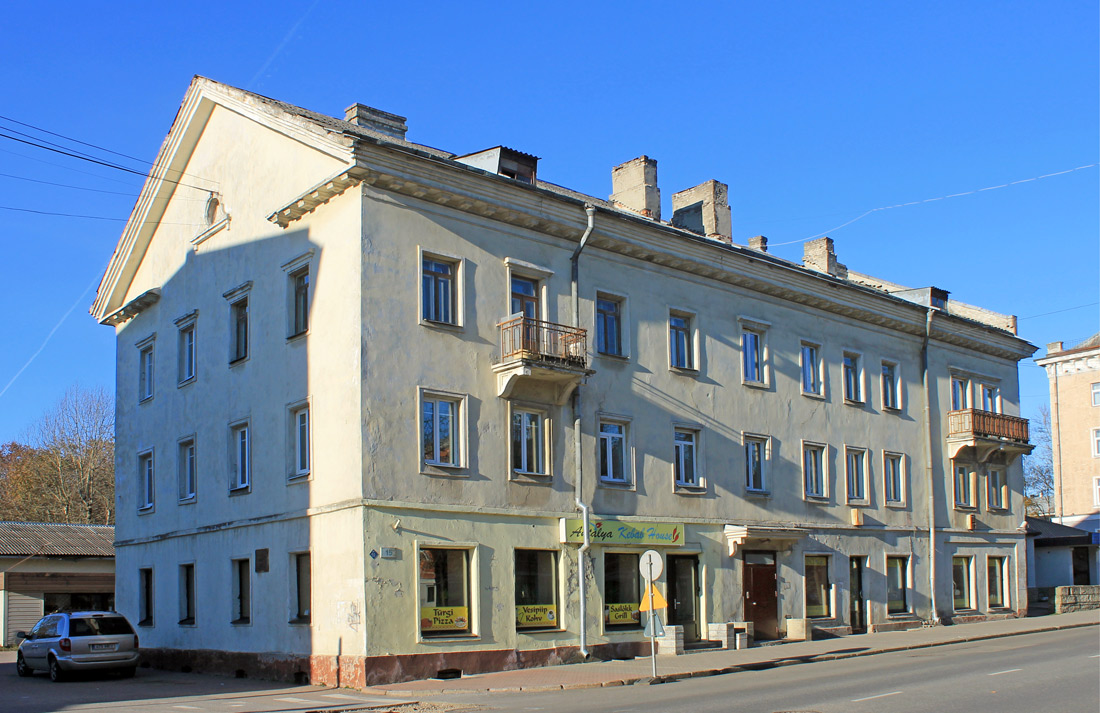 Narva, Aleksander Puškini tänav, 15