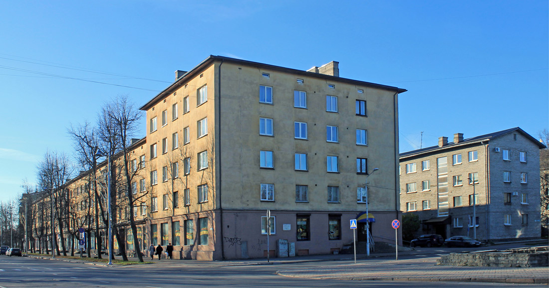 Narva, Aleksander Puškini tänav, 5