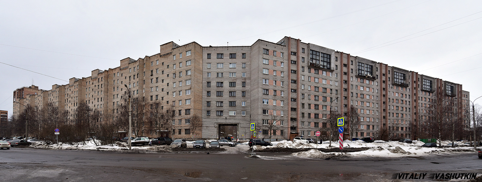 Archangielsk, Улица Гагарина, 50; проспект Дзержинского, 19