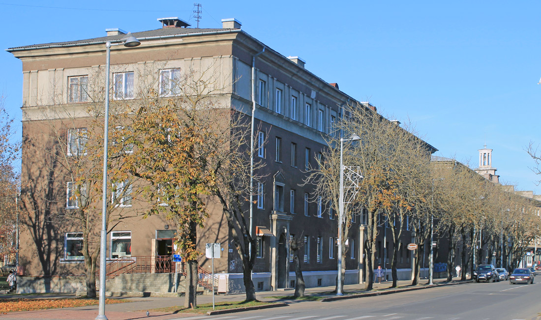 Narva, Aleksander Puškini tänav, 9