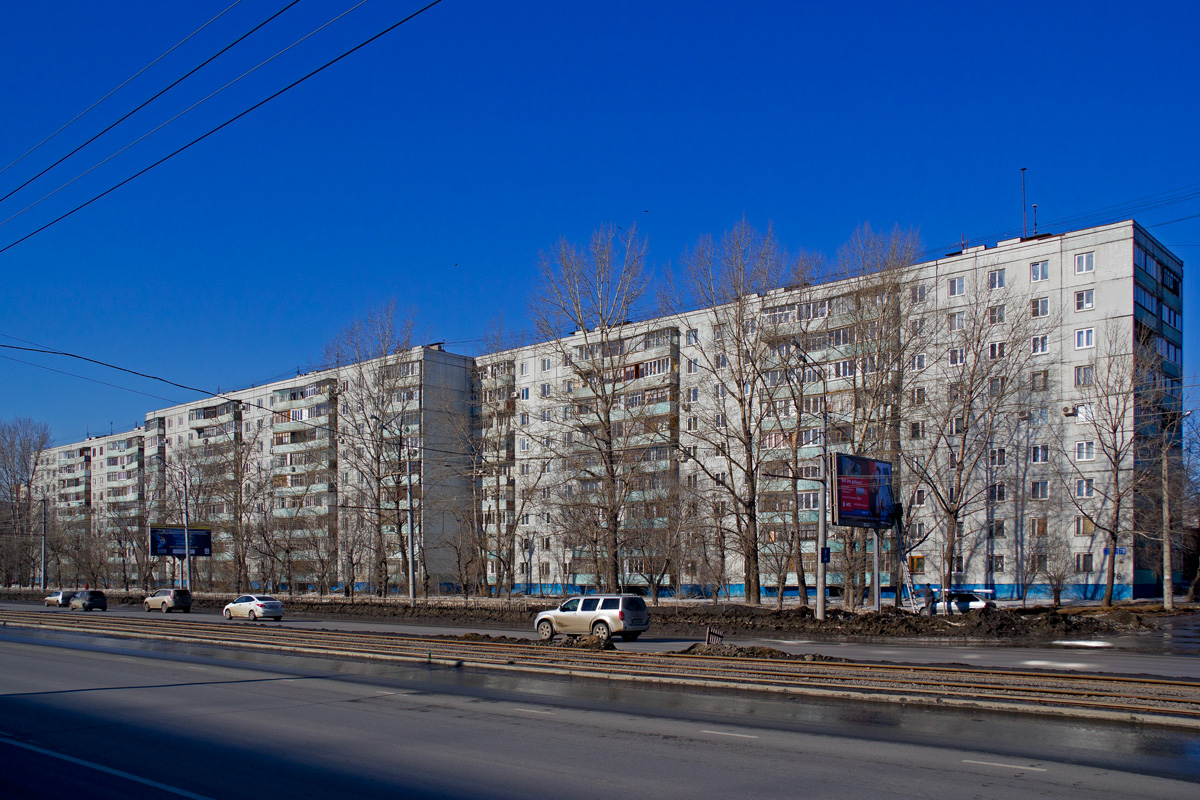 Kazan, Проспект Ямашева, 78