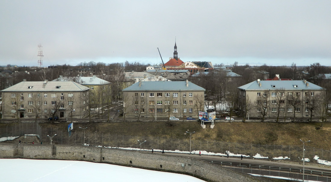 Narva, Koidula, 2; Koidula, 3; Koidula, 4. Narva — Panoramas