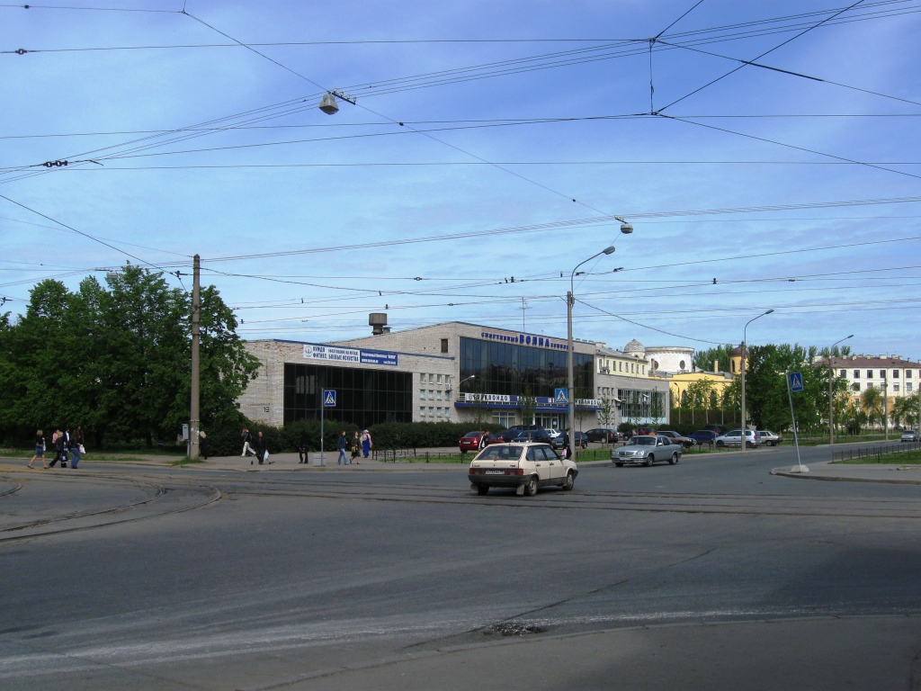 Saint Petersburg, Авиационная улица, 19