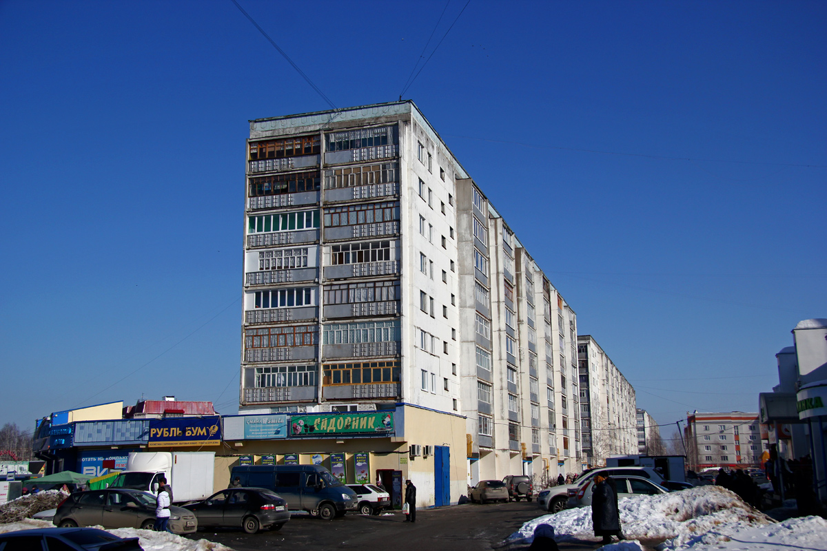 Зеленодольск, Улица Комарова, 21
