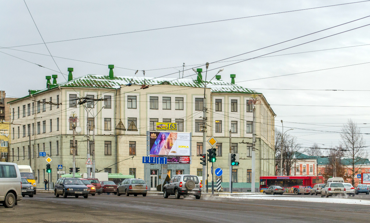 Mahilyow, Пионерская улица, 3 / Комсомольская улица, 18