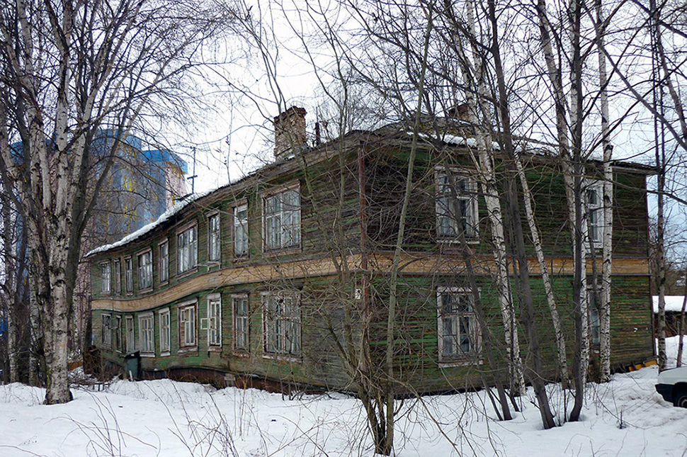Archangielsk, Северодвинская улица, 76