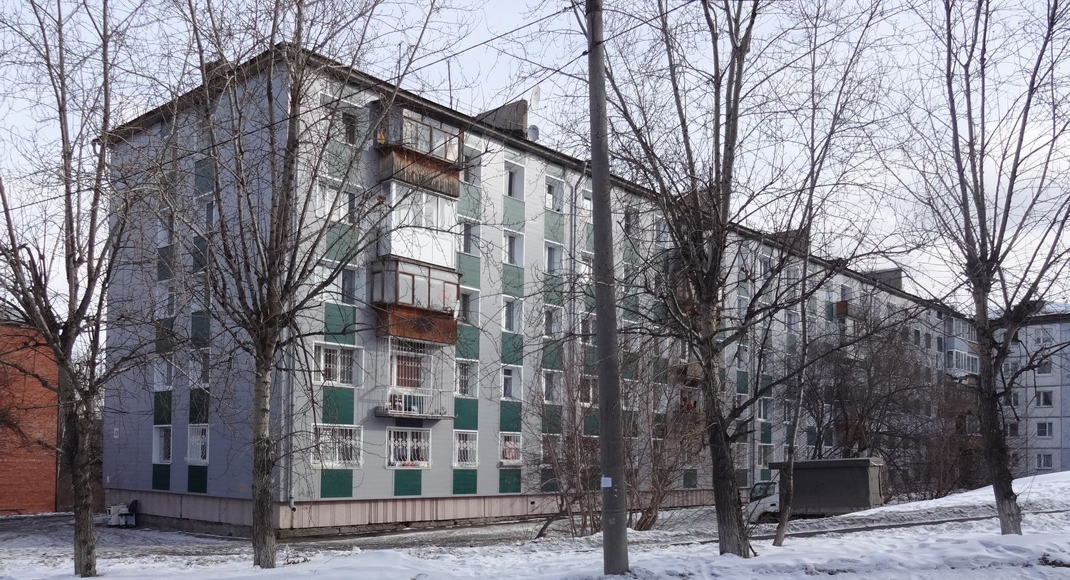 Irkutsk, Микрорайон Юбилейный, 38