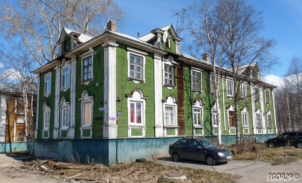 Archangielsk, Улица Выучейского, 64