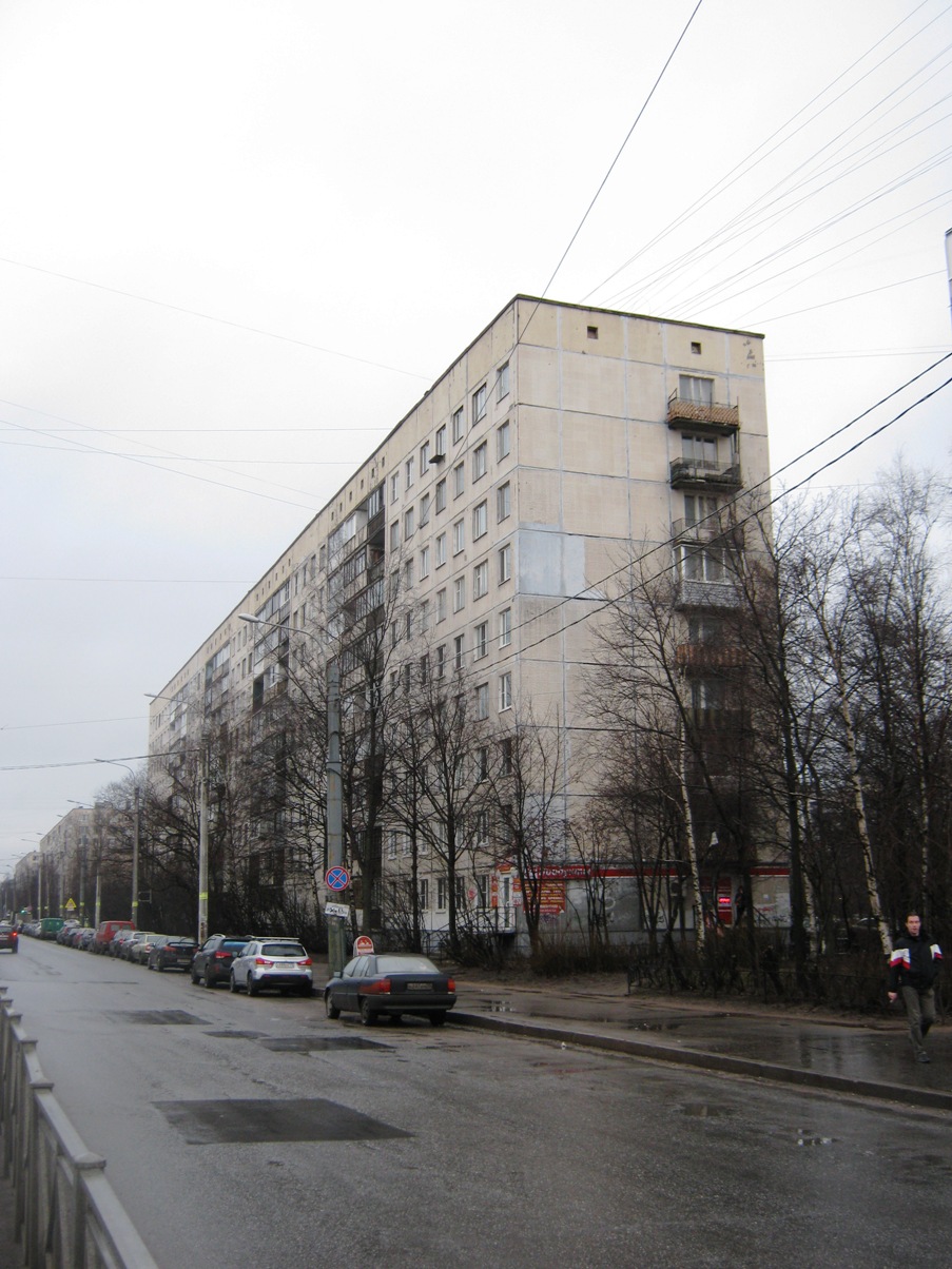 Saint Petersburg, Купчинская улица, 14 корп. 1