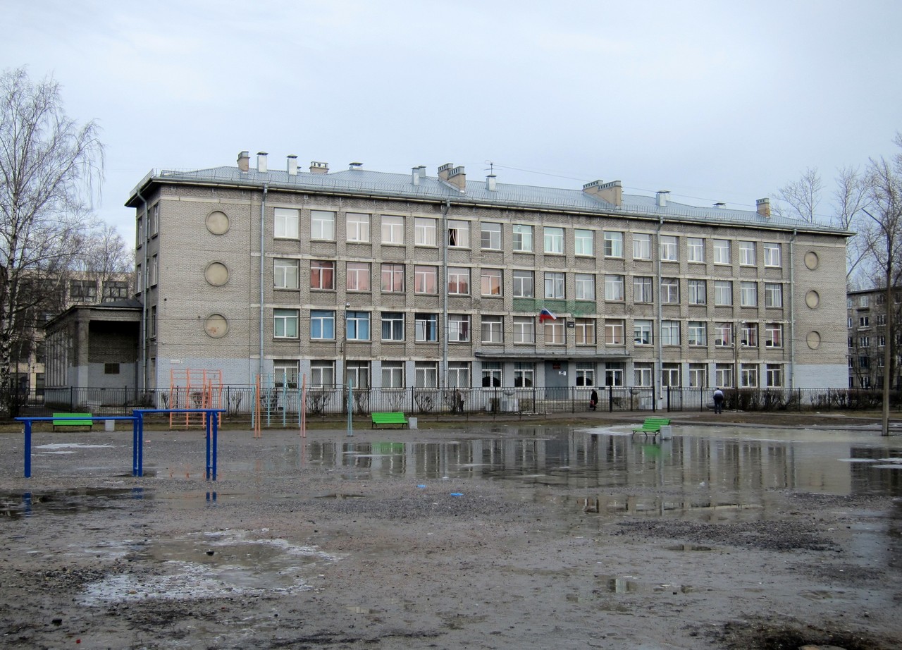 Saint Petersburg, Улица Новосёлов, 21