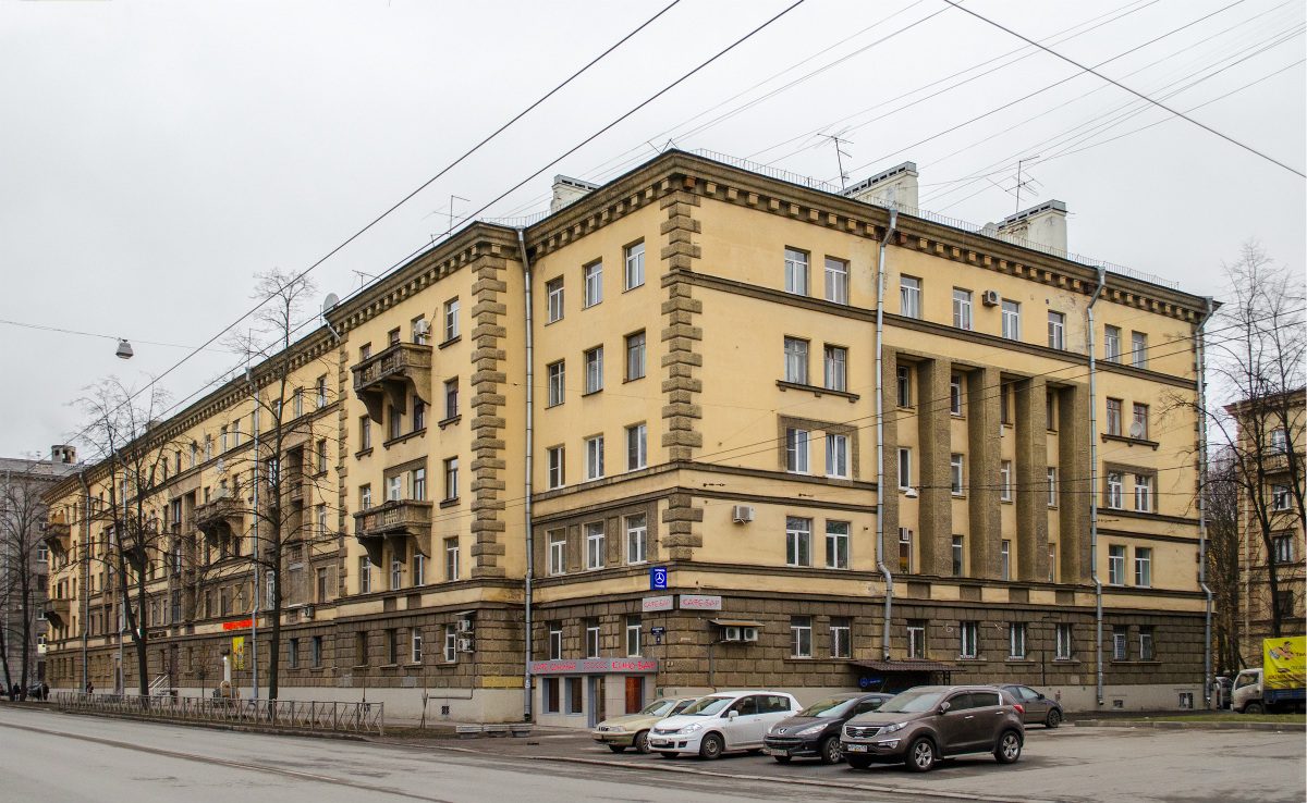 Petersburg, Кузнецовская улица, 36