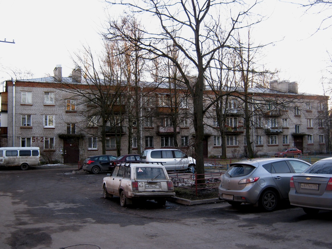 Petersburg, Улица Пограничника Гарькавого, 51 корп. 2