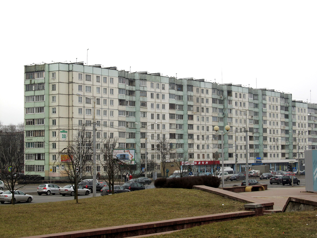 Минск, Улица Притыцкого, 38