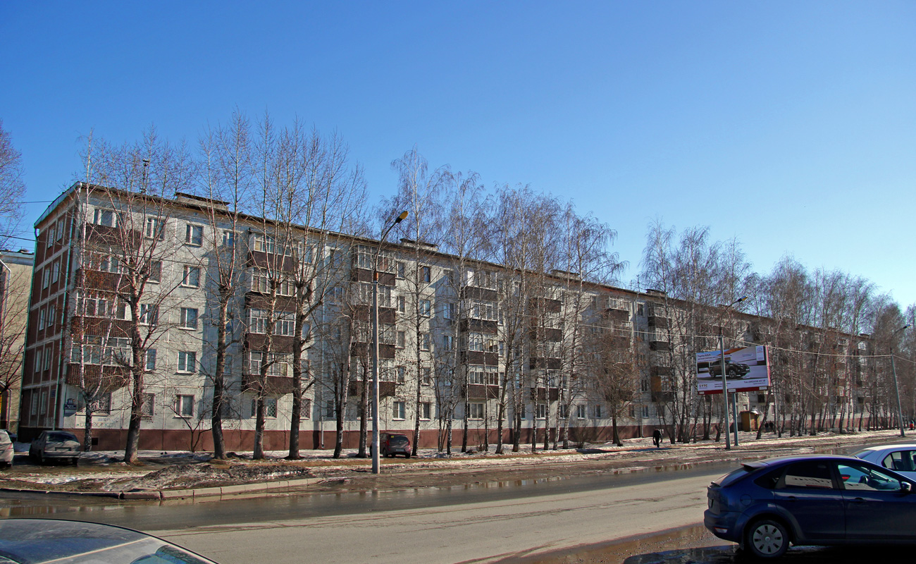 Kazan, Улица Мусина, 55; Улица Мусина, 53