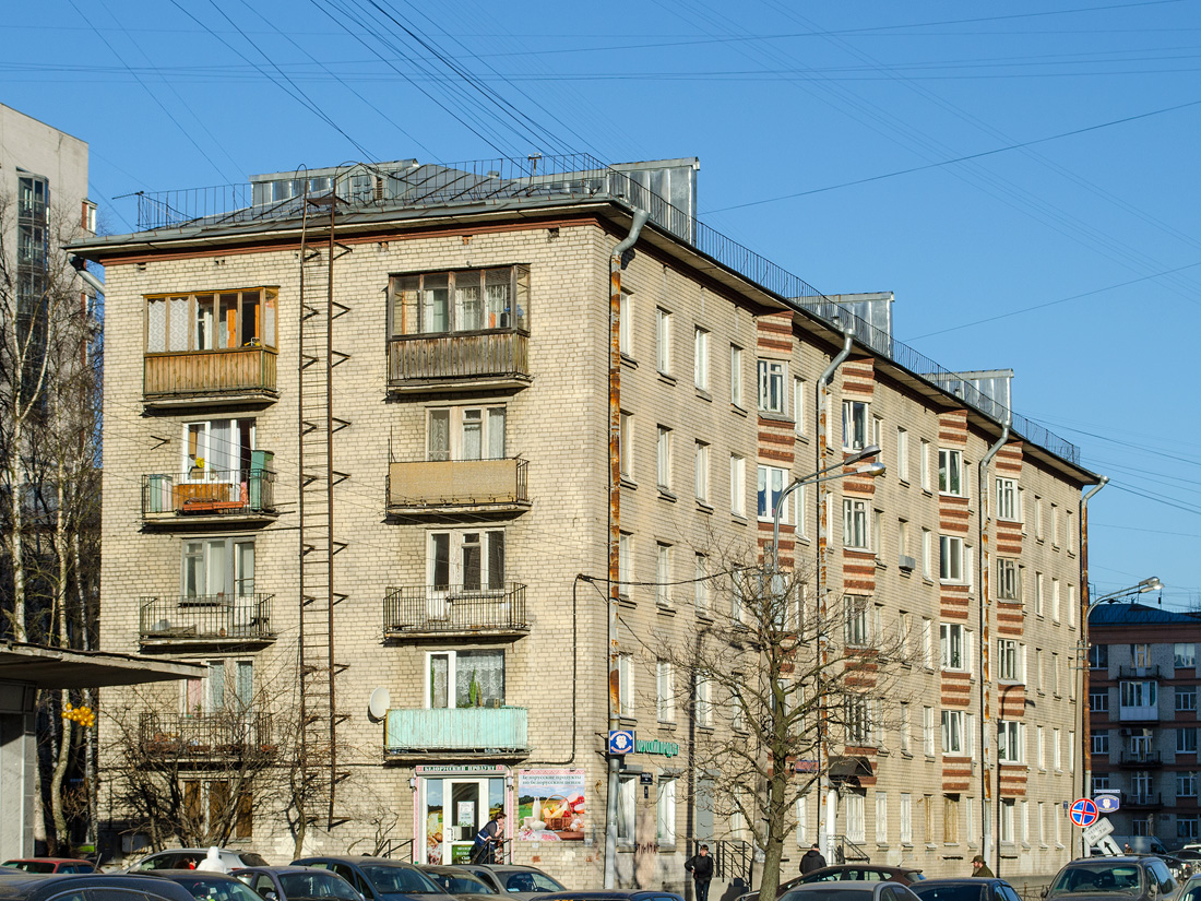 Санкт-Петербург, Кузнецовская улица, 26