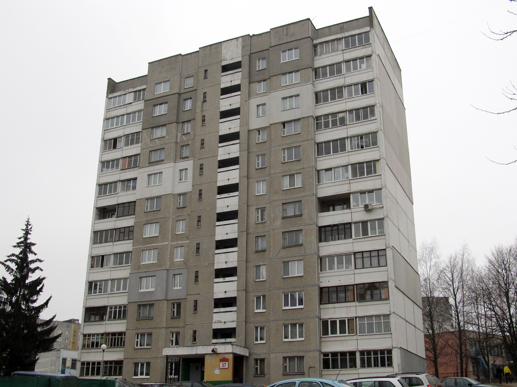 Минск, Байкальская улица, 37