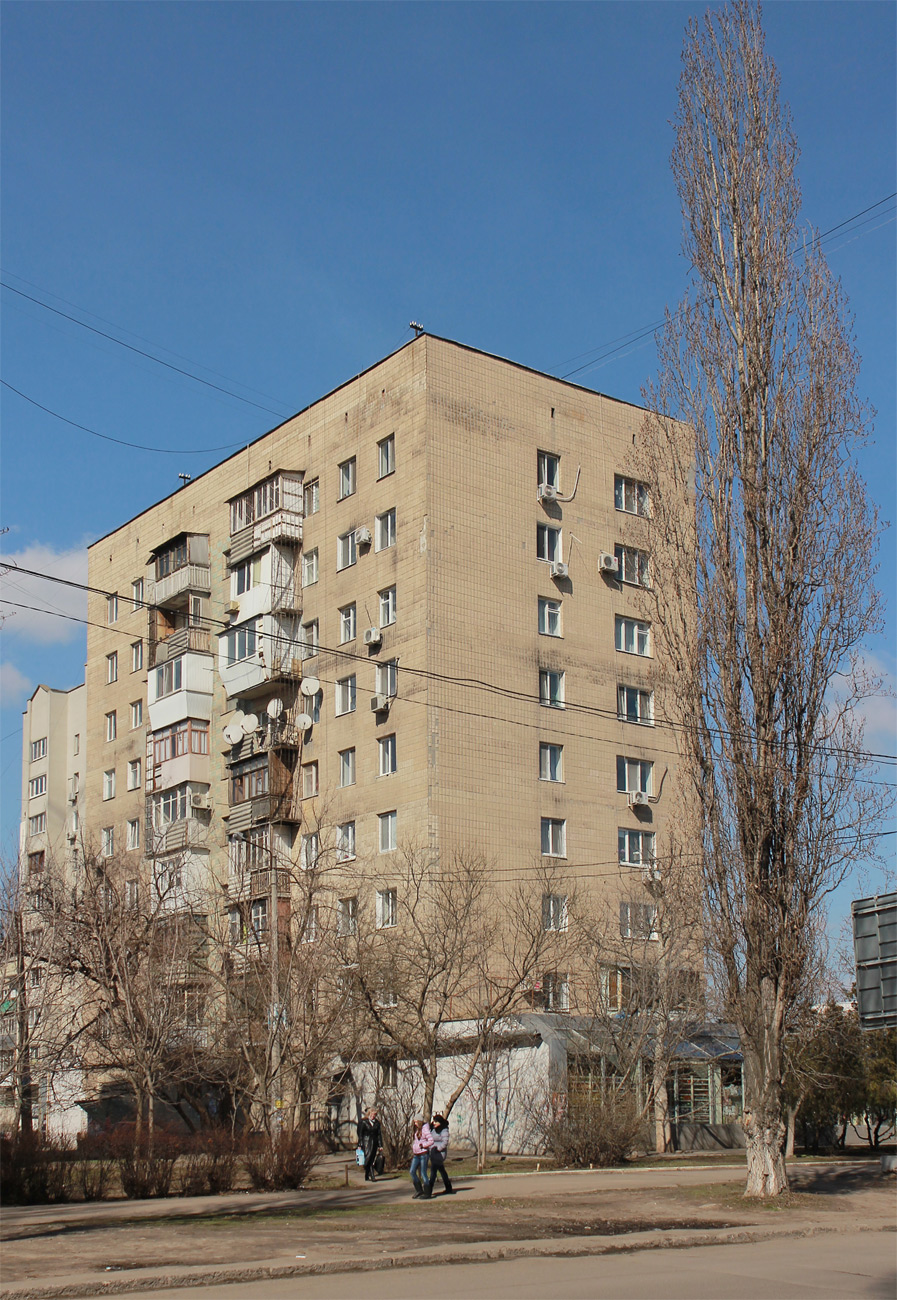Odesa, Вулиця Маршала Малиновського, 51
