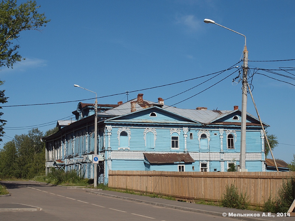 Belozersky District, Улица Сергея Орлова, 18