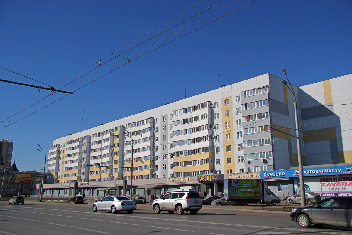 Kazan, Чистопольская улица, 43; Чистопольская улица, 41