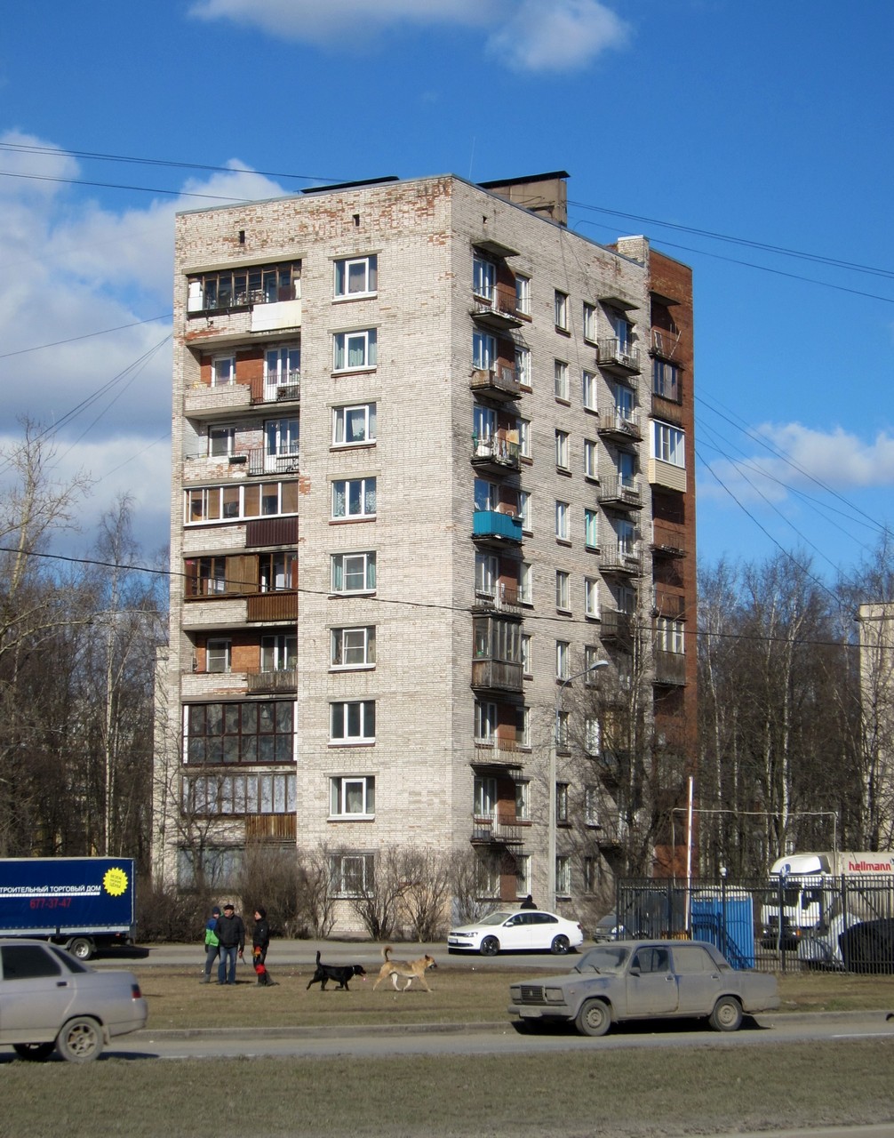 Petersburg, Проспект Большевиков, 65 корп. 1