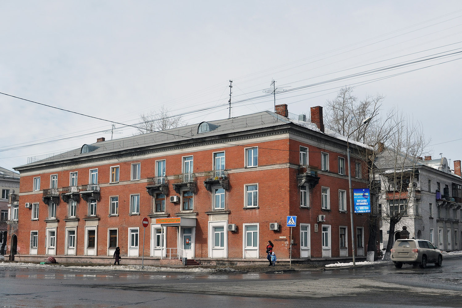Omsk, Улица Шебалдина, 170