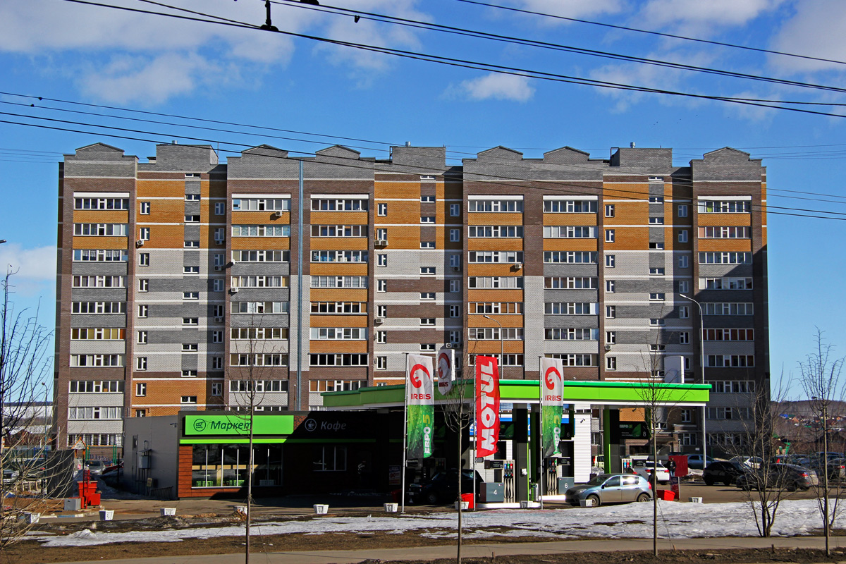 Kazan, Улица Академика Глушко, 14; Улица Академика Глушко, 8А