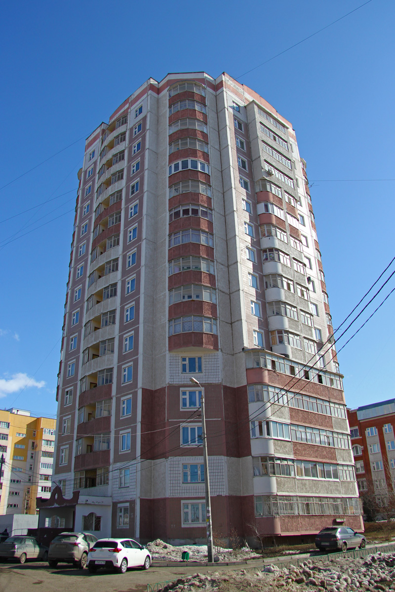 Kazan, Улица Академика Глушко, 49