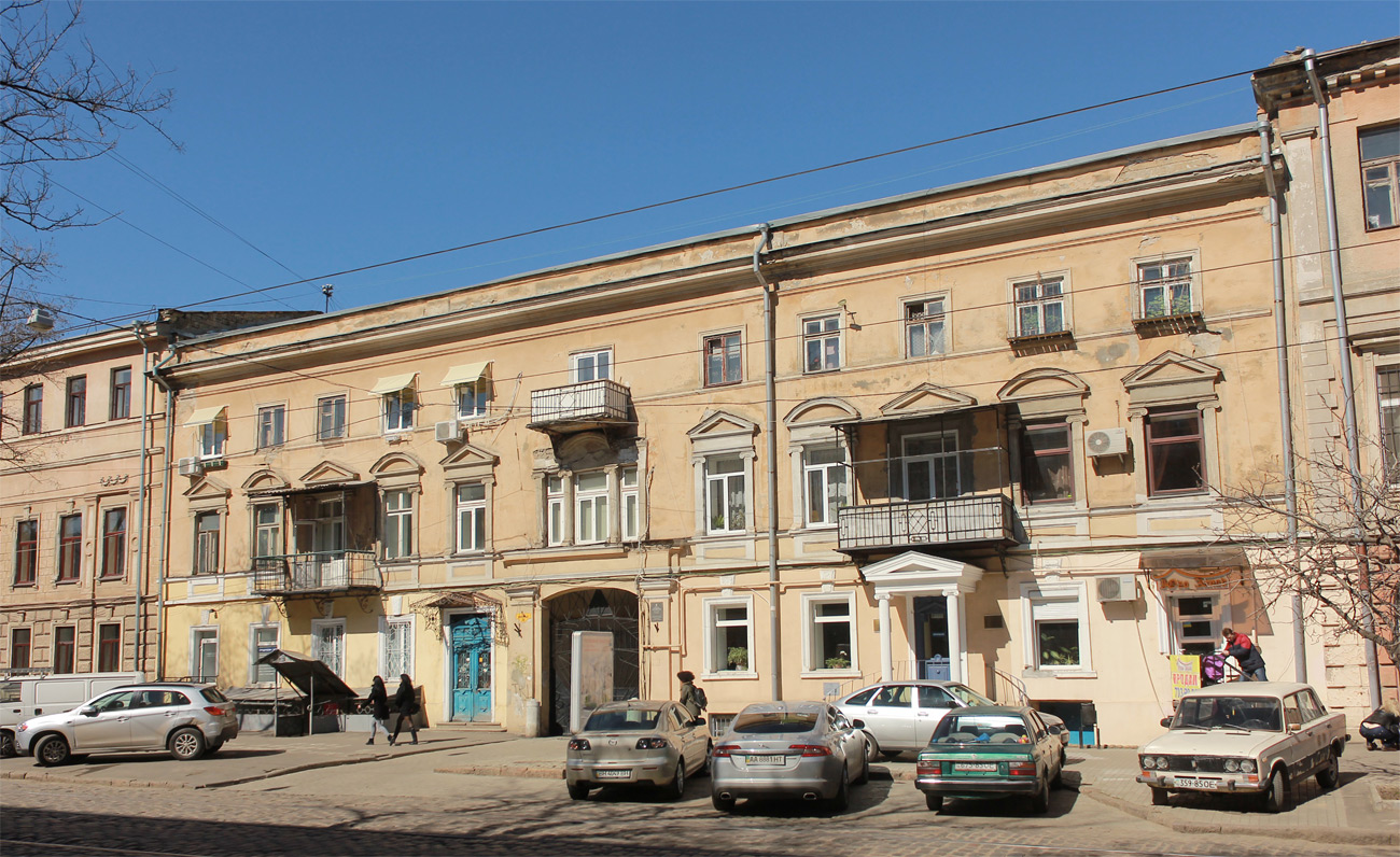 Odesa, Дворянська вулиця, 30