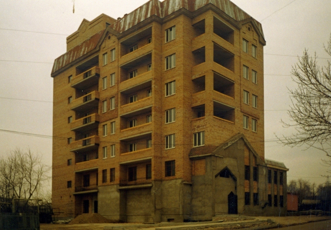 Samara, Улица Лейтенанта Шмидта, 22. Samara — Historical photos (until 2000)