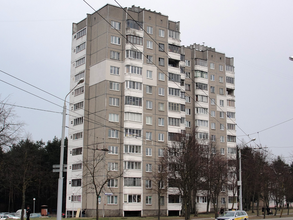 Минск, Улица Герасименко, 45