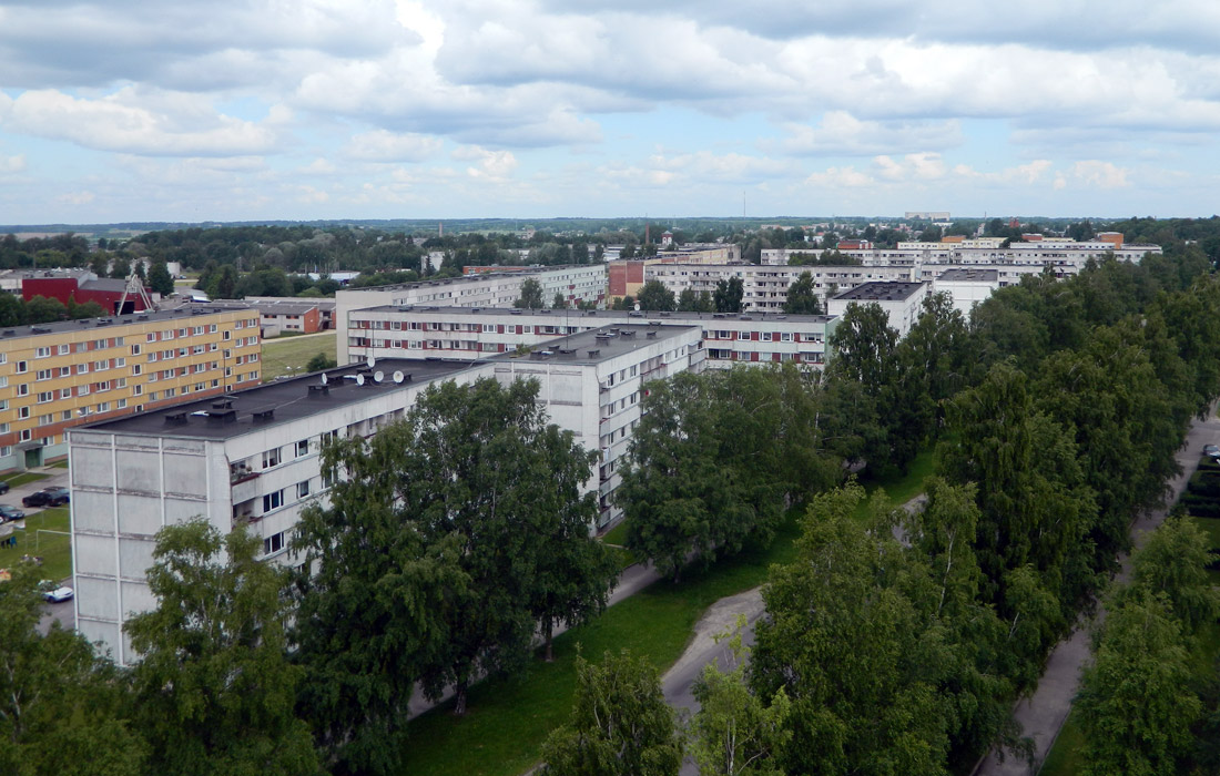 Массовое строительство в Эстонской ССР