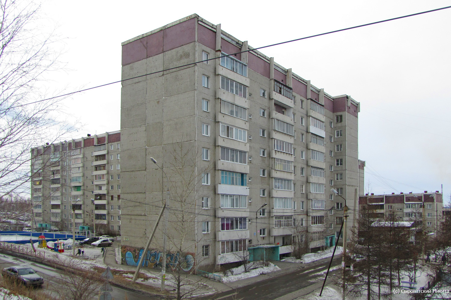 Иркутск, Микрорайон Университетский, 86