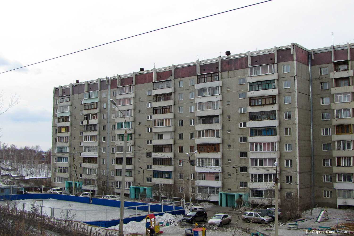 Irkutsk, Микрорайон Университетский, 87