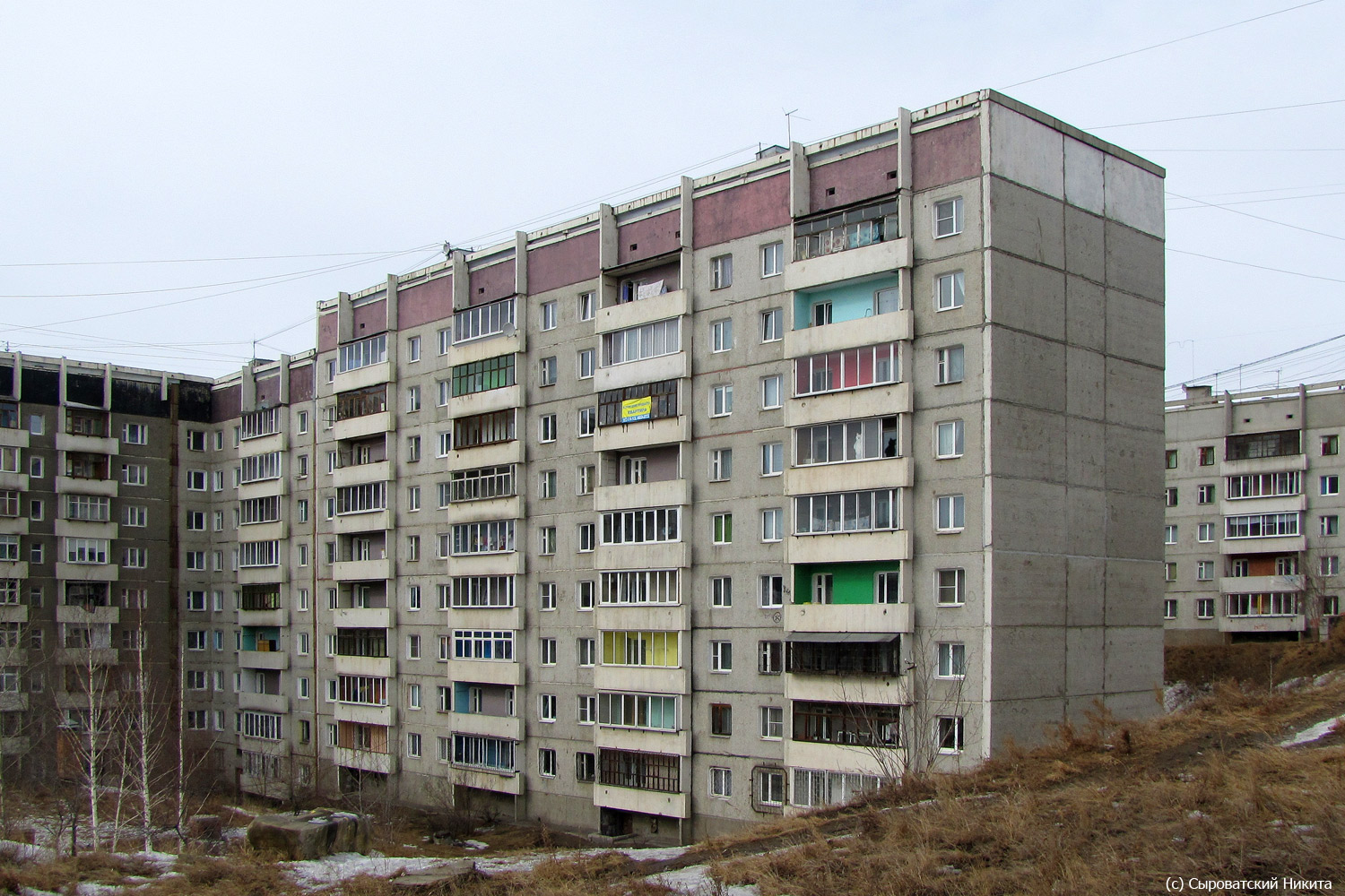 Irkutsk, Микрорайон Университетский, 92