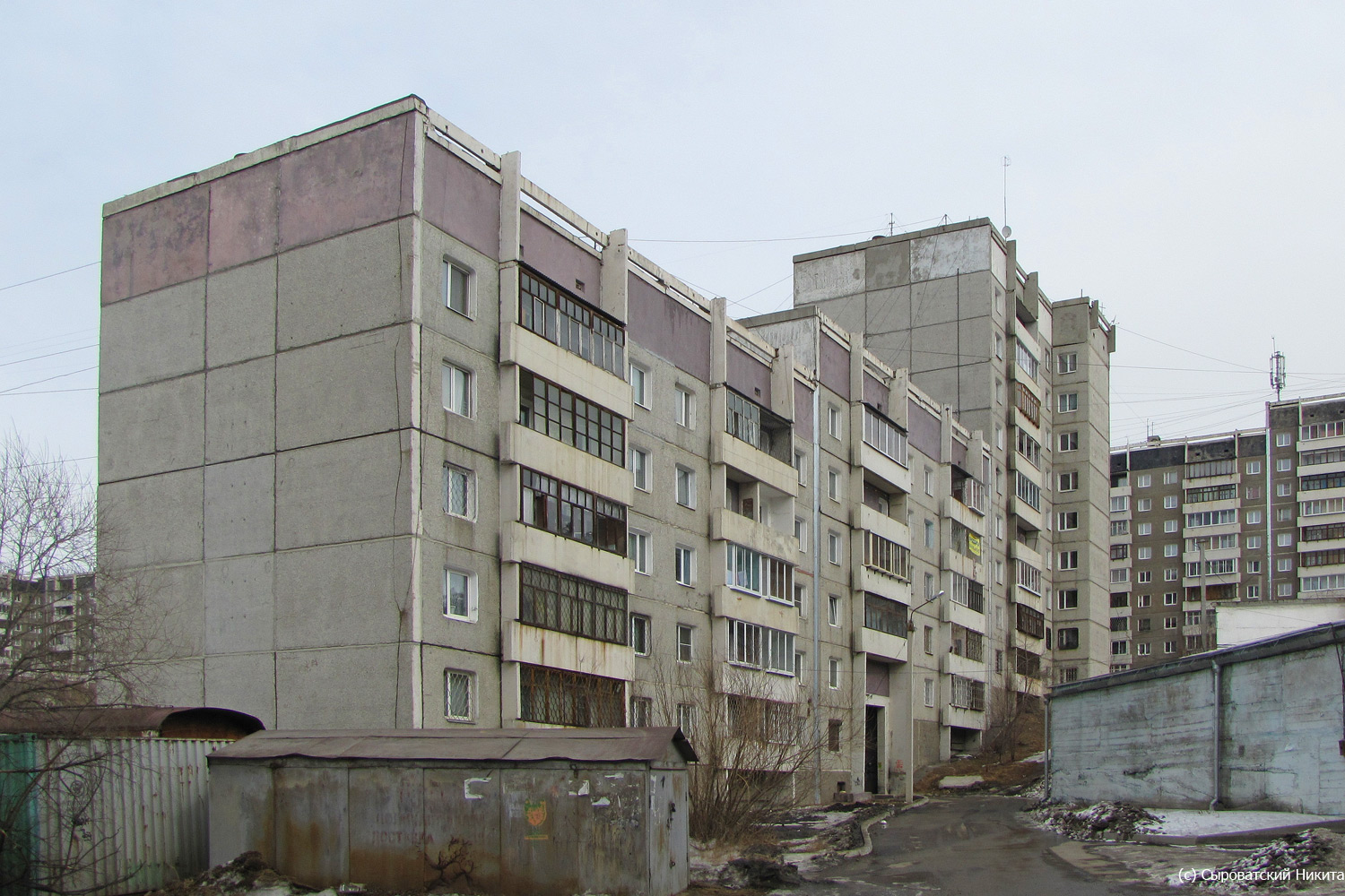 Irkutsk, Микрорайон Университетский, 100