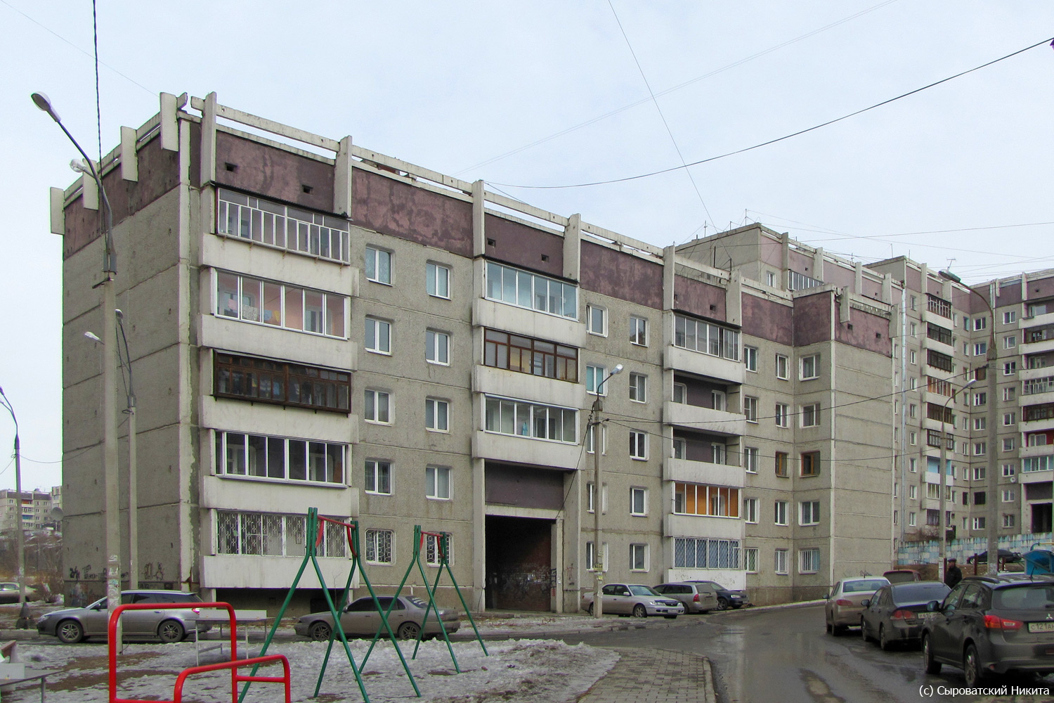 Irkutsk, Микрорайон Университетский, 113