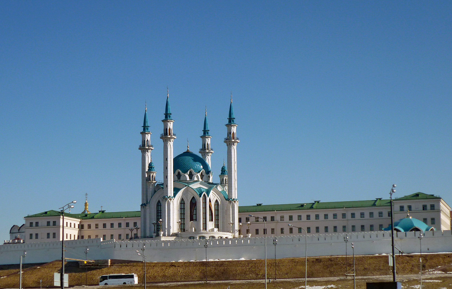 Kazan, Кремль, 13; Кремль, 12