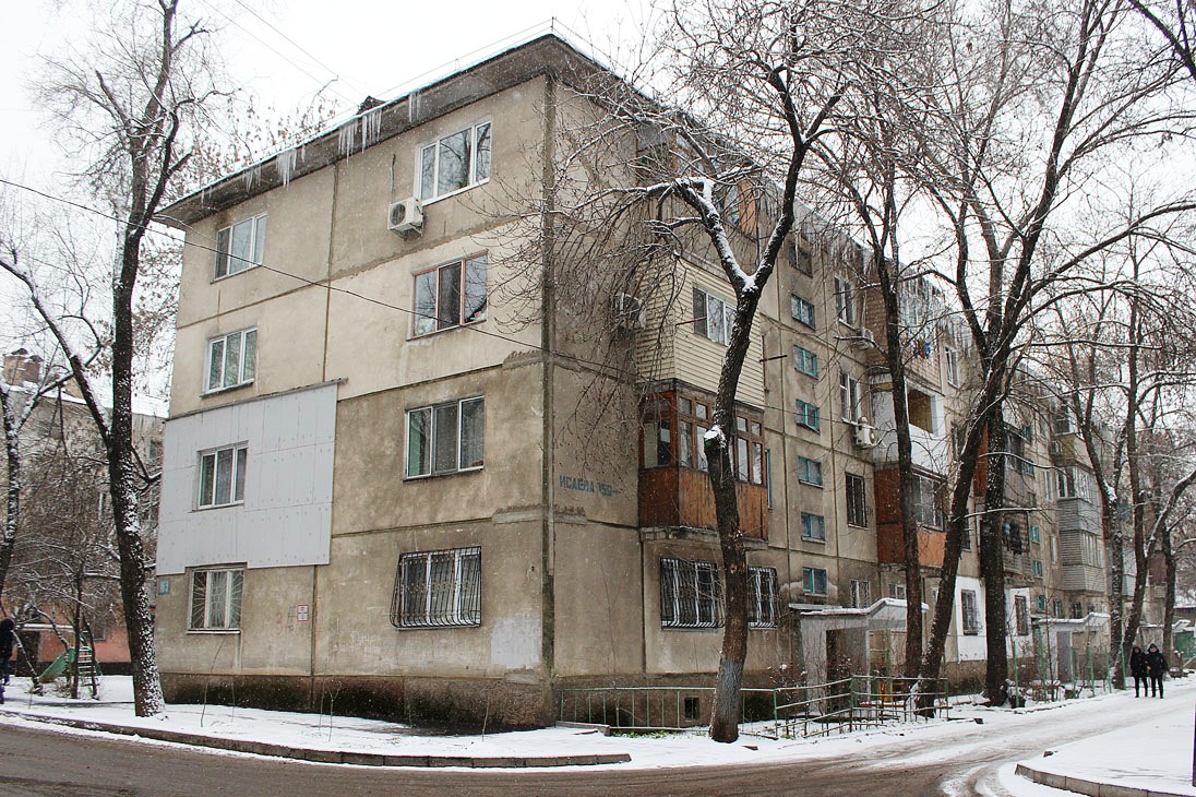 Алматы, Улица Исаева, 163