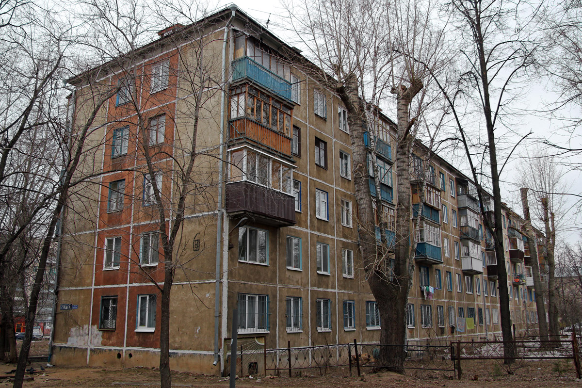 Kazan, Проспект Ямашева, 6