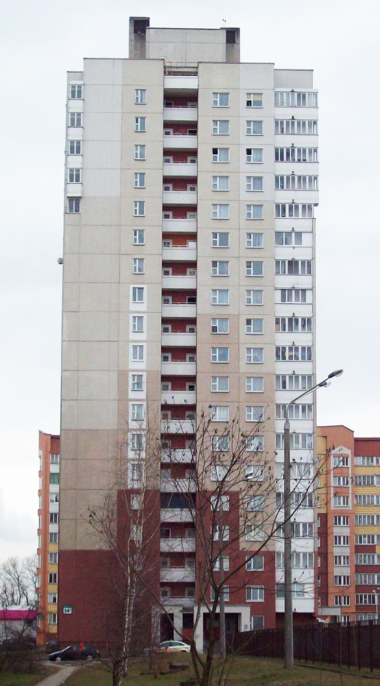 Минск, Улица Прушинских, 34 корп. 1