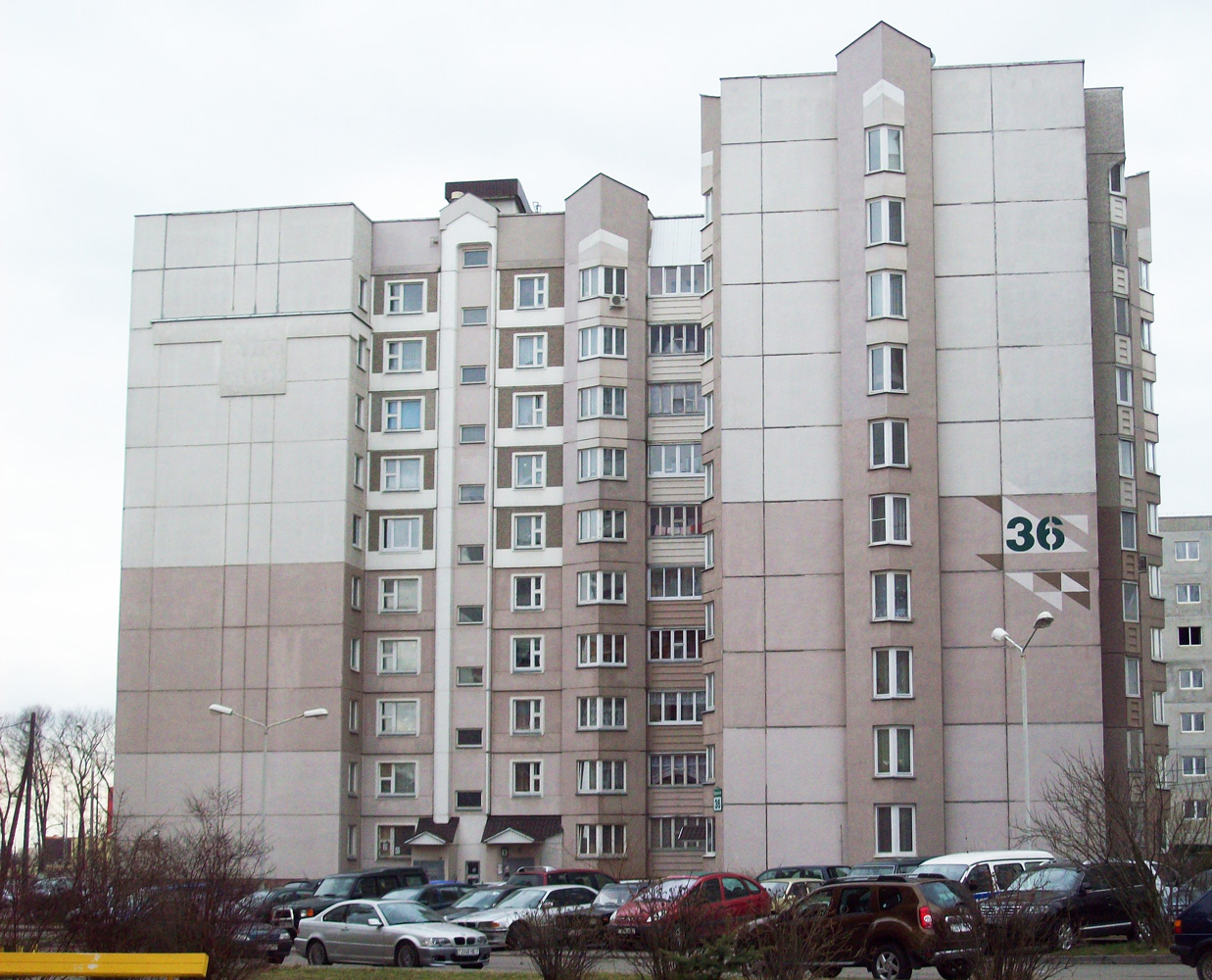Минск, Улица Прушинских, 36
