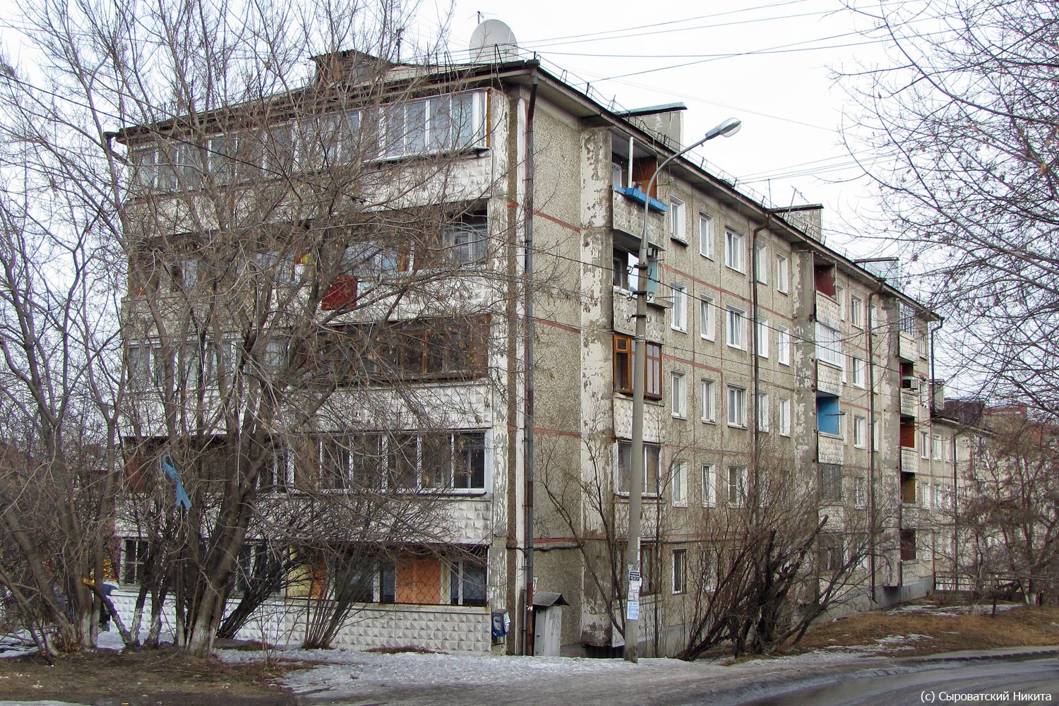 Irkutsk, Микрорайон Первомайский, 32