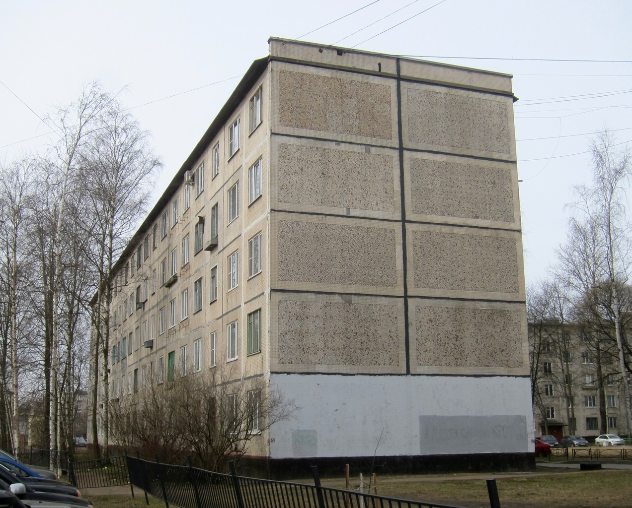 Petersburg, Народная улица, 75