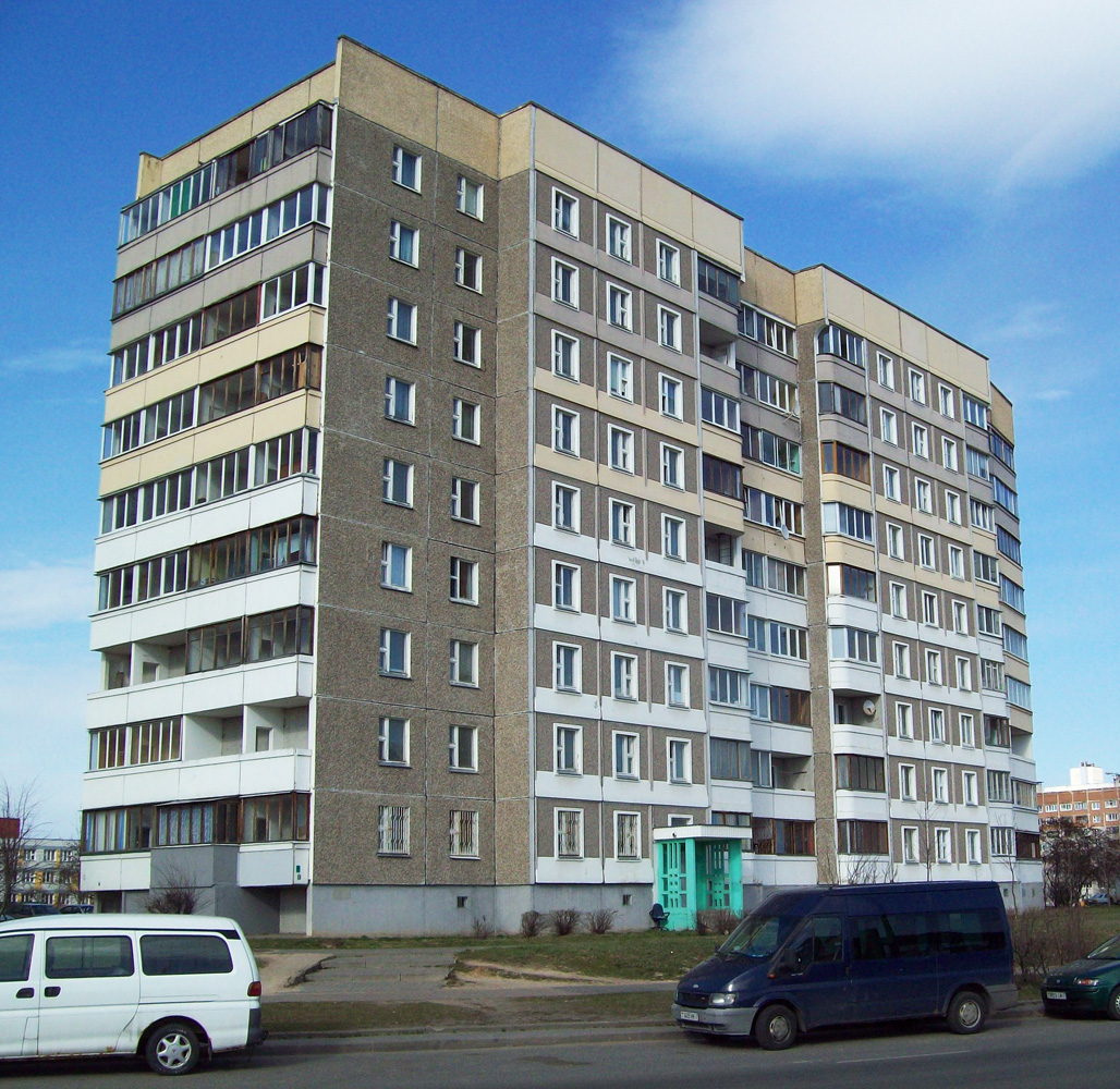 Минск, Улица Прушинских, 42