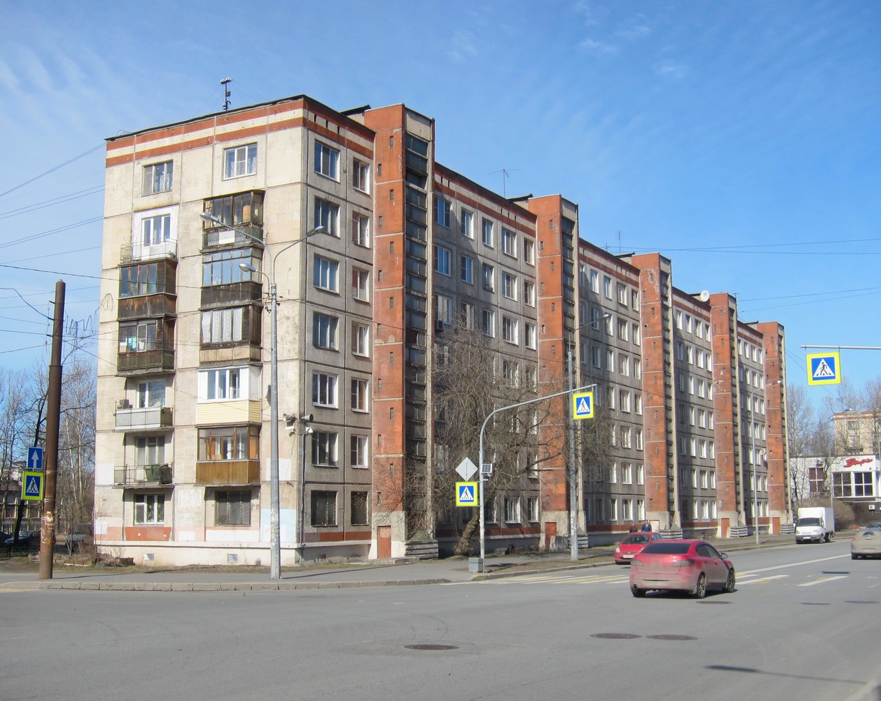 Petersburg, Улица Бабушкина, 109