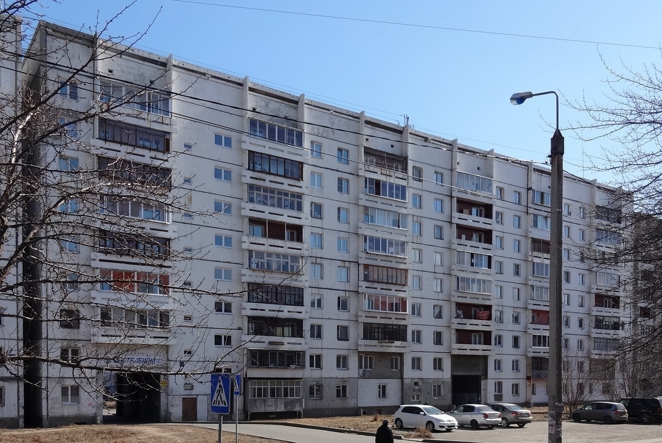 Иркутск, Улица Лермонтова, 333В